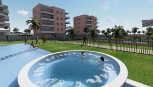 Obra Nueva - Ground floor apartment - Guardamar del Segura - El Raso