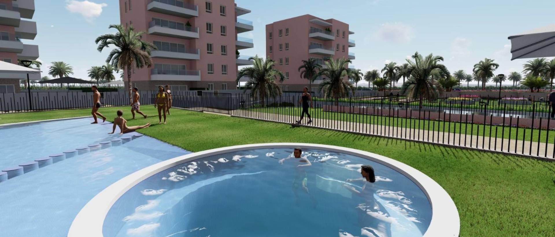 Obra Nueva - Ground floor apartment - Guardamar del Segura - El Raso