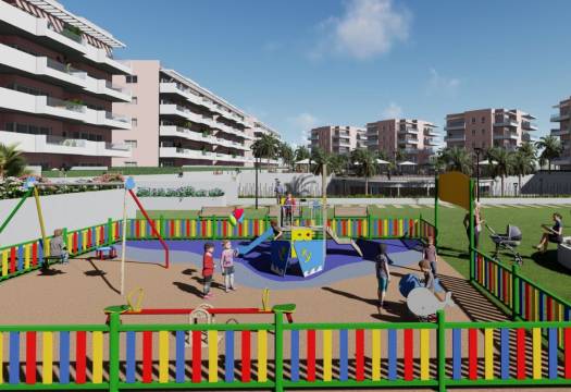 Obra Nueva - Ground floor apartment - Guardamar del Segura - El Raso