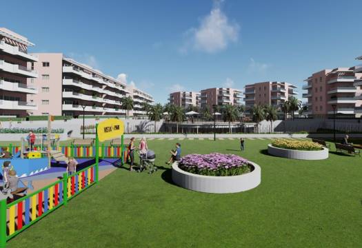 Obra Nueva - Ground floor apartment - Guardamar del Segura - El Raso