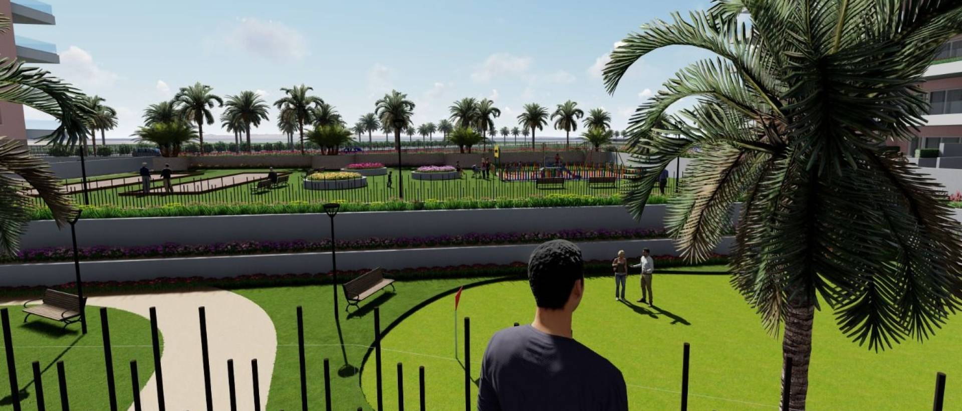 Obra Nueva - Ground floor apartment - Guardamar del Segura - El Raso