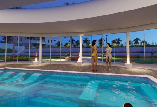 Obra Nueva - Ground floor apartment - Guardamar del Segura - El Raso