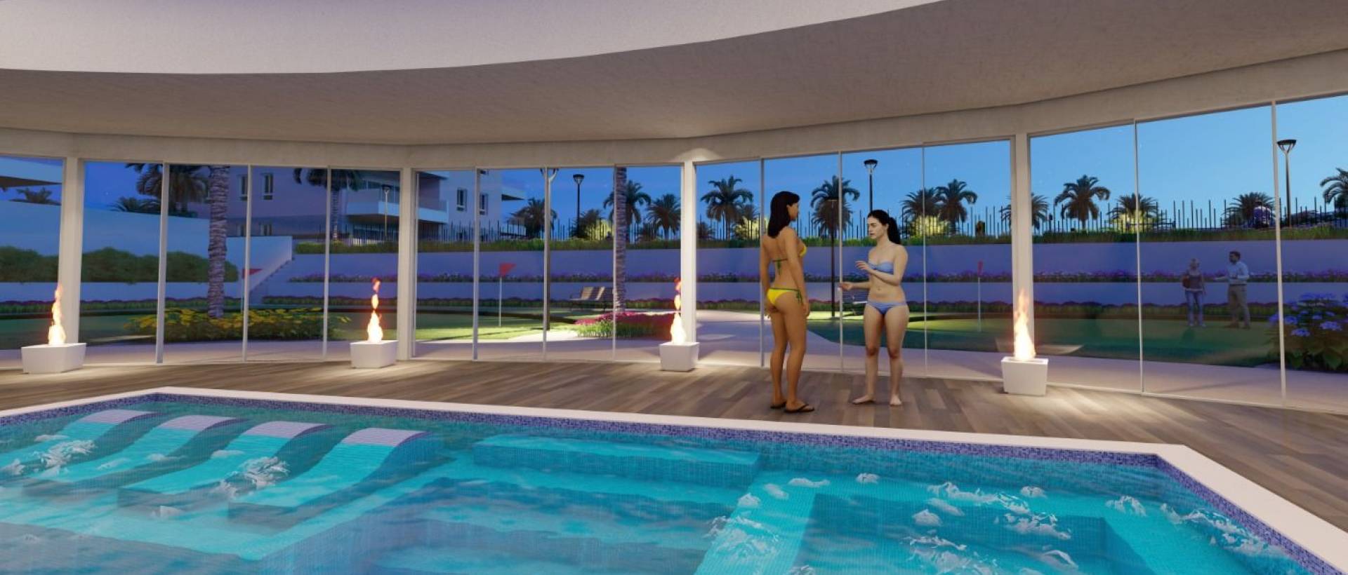 Obra Nueva - Ground floor apartment - Guardamar del Segura - El Raso