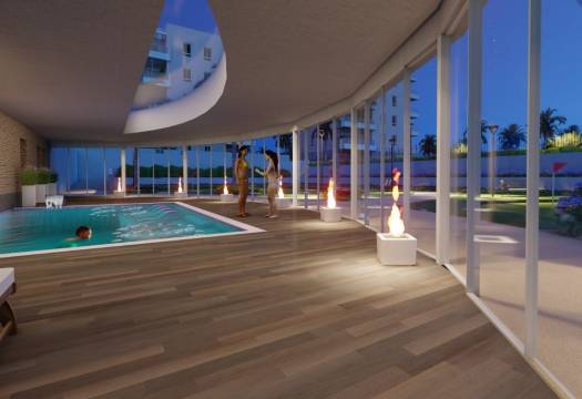Obra Nueva - Ground floor apartment - Guardamar del Segura - El Raso