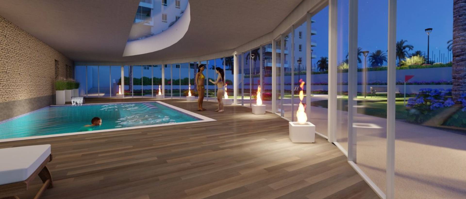 Obra Nueva - Ground floor apartment - Guardamar del Segura - El Raso