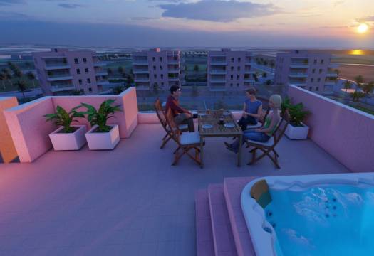 Obra Nueva - Ground floor apartment - Guardamar del Segura - El Raso