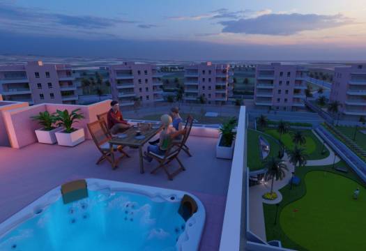 Obra Nueva - Ground floor apartment - Guardamar del Segura - El Raso