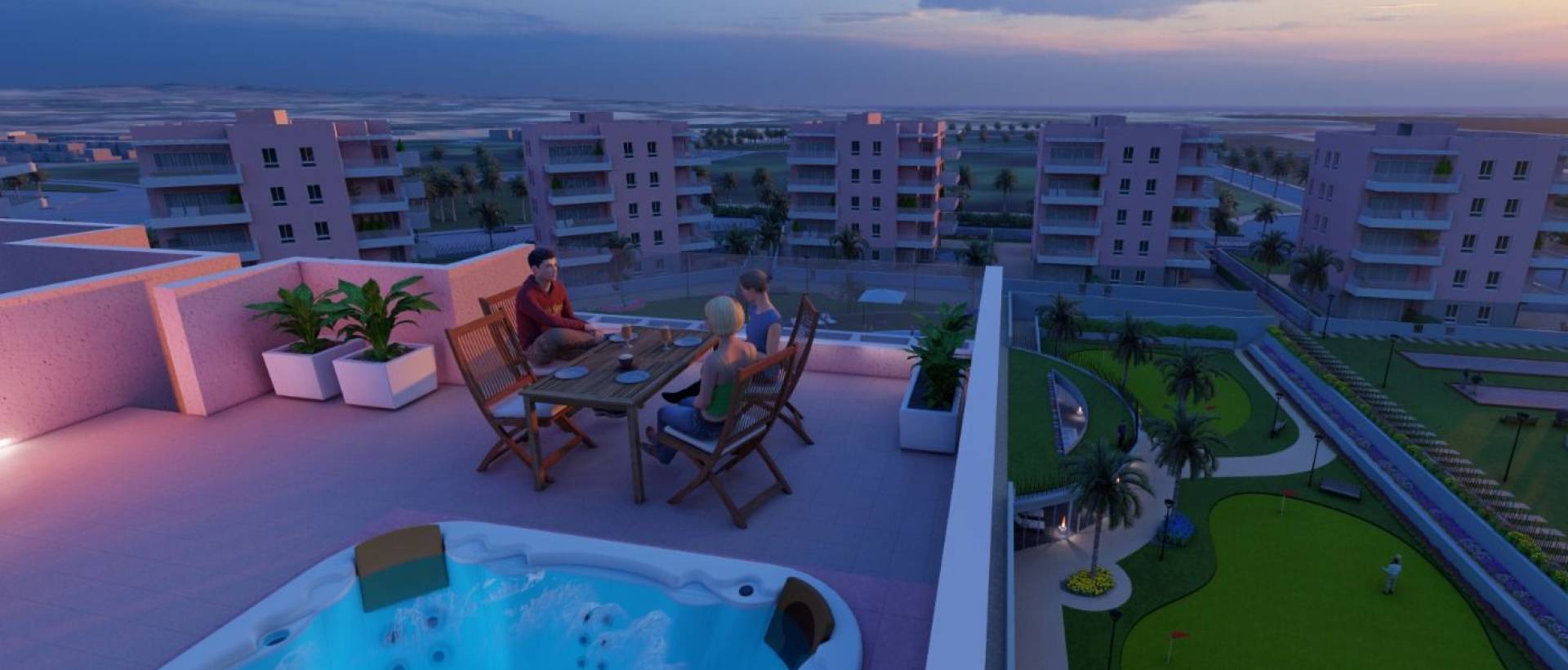 Obra Nueva - Ground floor apartment - Guardamar del Segura - El Raso