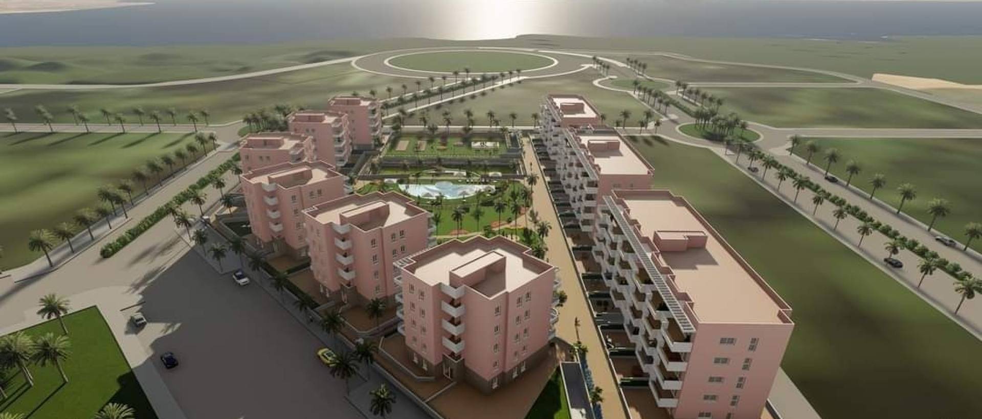 Obra Nueva - Ground floor apartment - Guardamar del Segura - El Raso