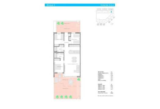 Obra Nueva - Ground floor apartment - Guardamar del Segura - El Raso