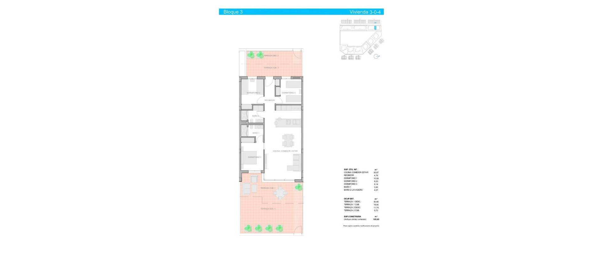 Obra Nueva - Ground floor apartment - Guardamar del Segura - El Raso