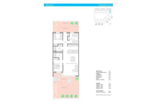 Obra Nueva - Ground floor apartment - Guardamar del Segura - El Raso