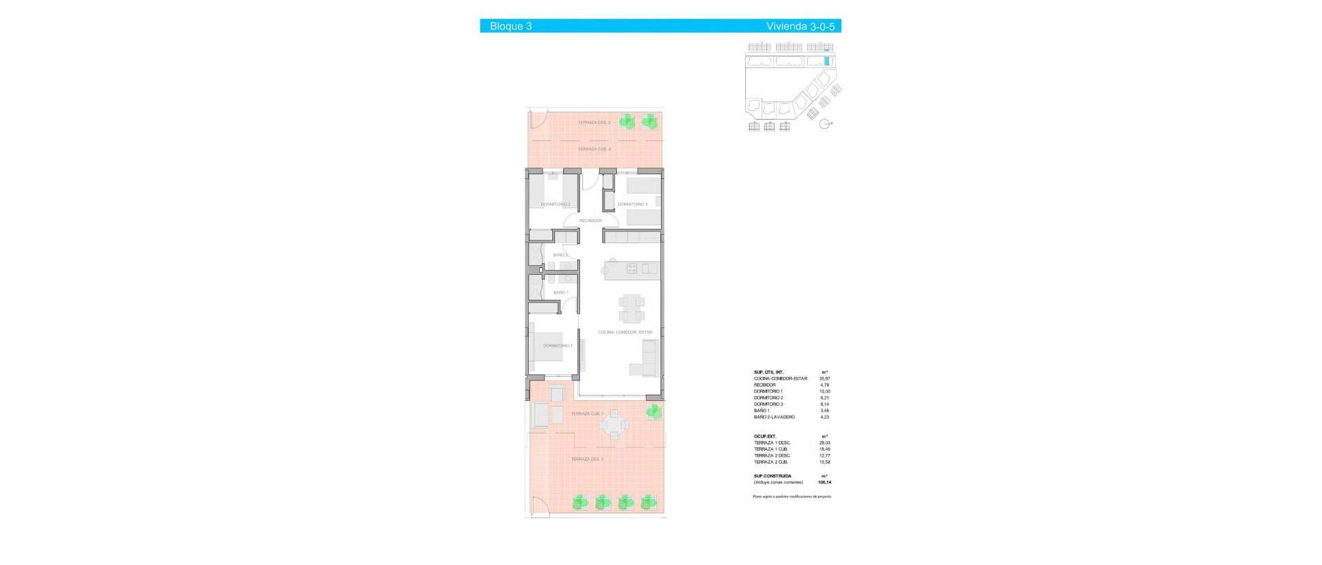 Obra Nueva - Ground floor apartment - Guardamar del Segura - El Raso