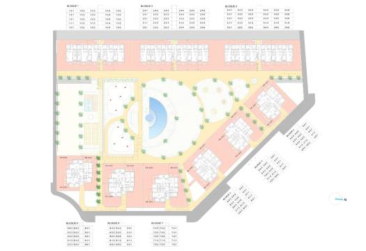 Obra Nueva - Ground floor apartment - Guardamar del Segura - El Raso