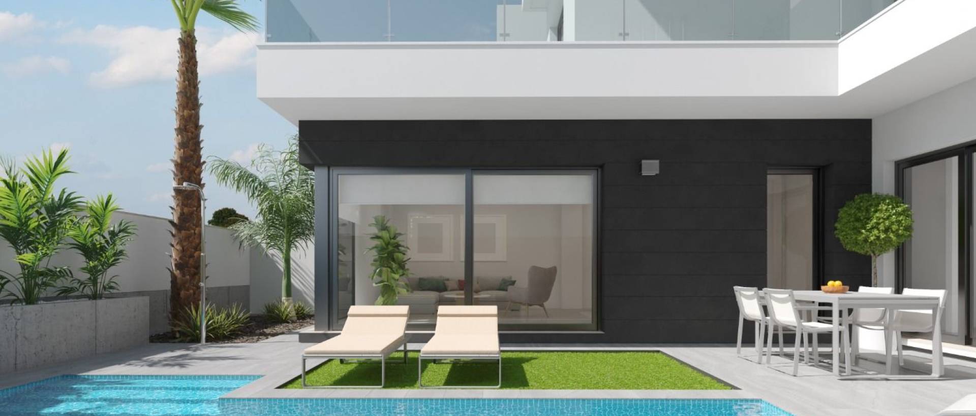 Obra Nueva - Villa / Chalet - San Javier - Roda Golf