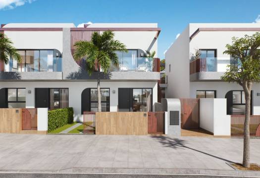 Ground Floor Bungalow - Obra Nueva - Pilar de la Horadada - pueblo