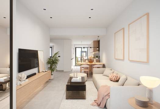 Obra Nueva - Ground Floor Bungalow - Pilar de la Horadada - pueblo