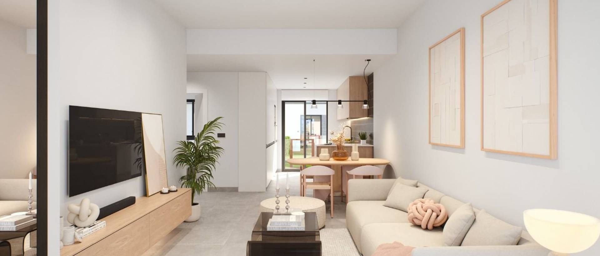 Obra Nueva - Ground Floor Bungalow - Pilar de la Horadada - pueblo