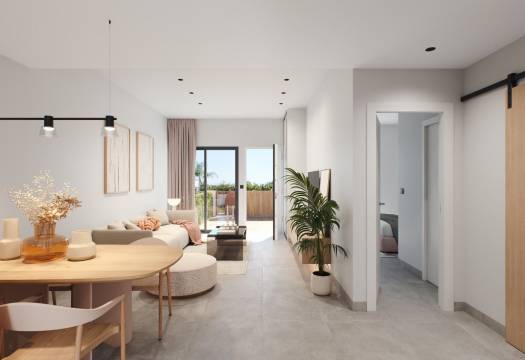 Obra Nueva - Ground Floor Bungalow - Pilar de la Horadada - pueblo