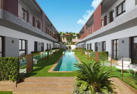 Obra Nueva - Ground Floor Bungalow - Pilar de la Horadada - pueblo