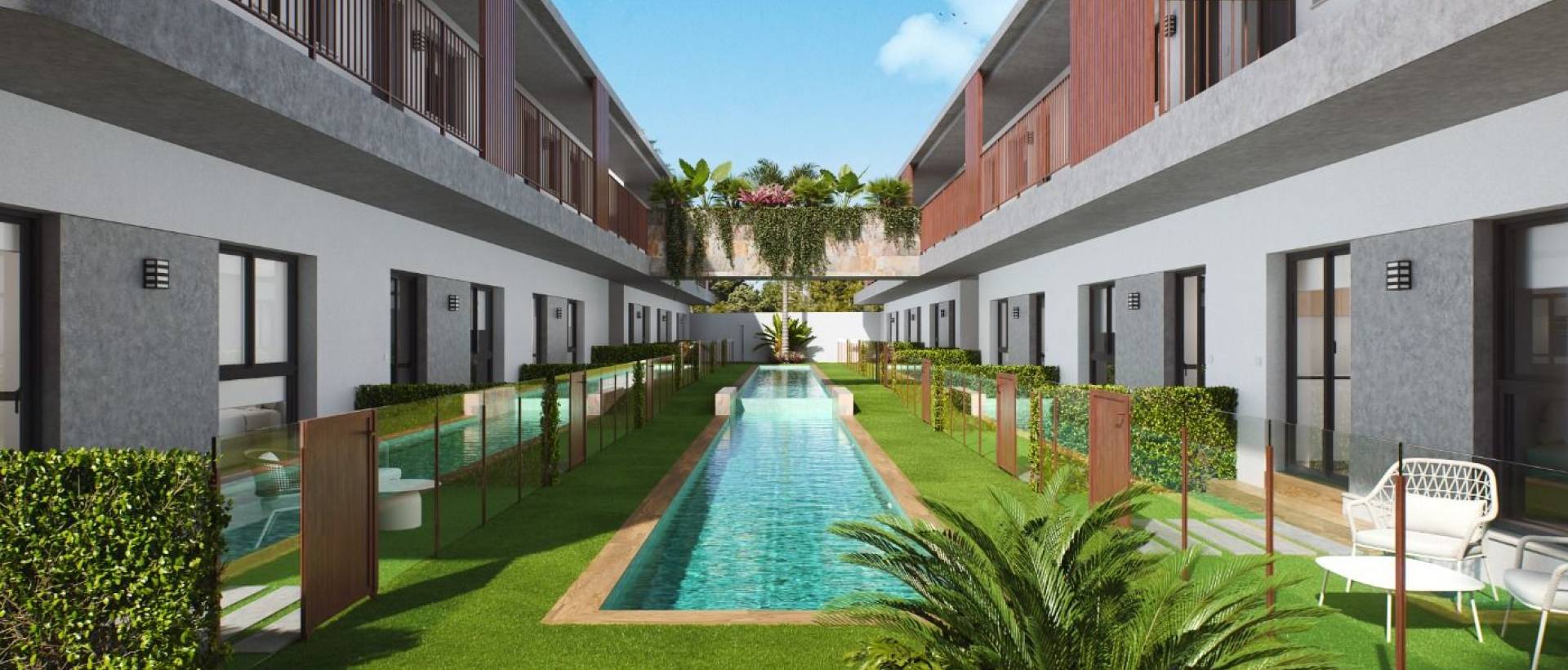 Obra Nueva - Ground Floor Bungalow - Pilar de la Horadada - pueblo