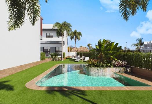 Obra Nueva - Ground Floor Bungalow - Pilar de la Horadada - pueblo