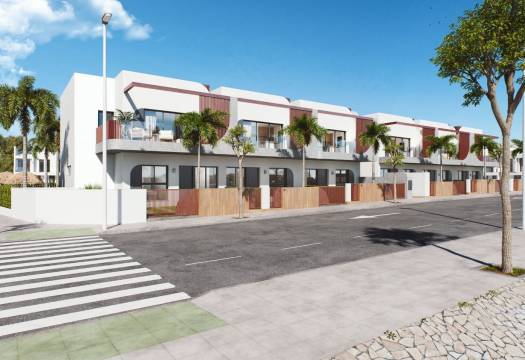 Obra Nueva - Ground Floor Bungalow - Pilar de la Horadada - pueblo
