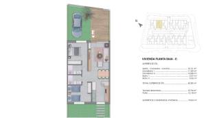 Obra Nueva - Ground Floor Bungalow - Pilar de la Horadada - pueblo