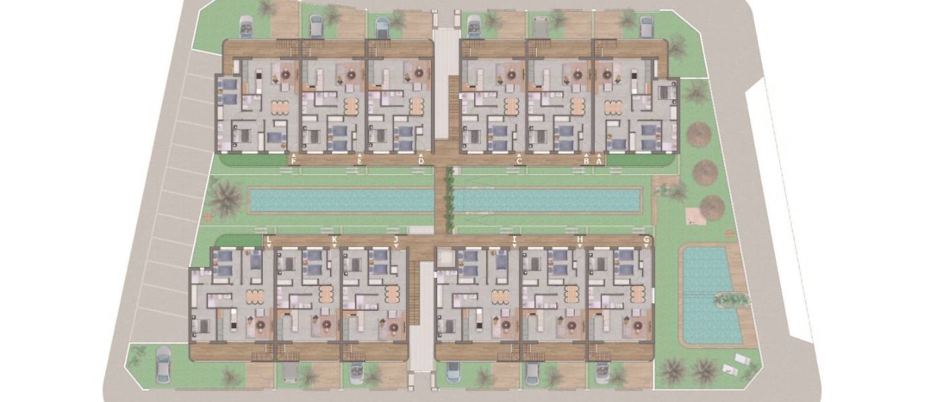 Obra Nueva - Ground Floor Bungalow - Pilar de la Horadada - pueblo