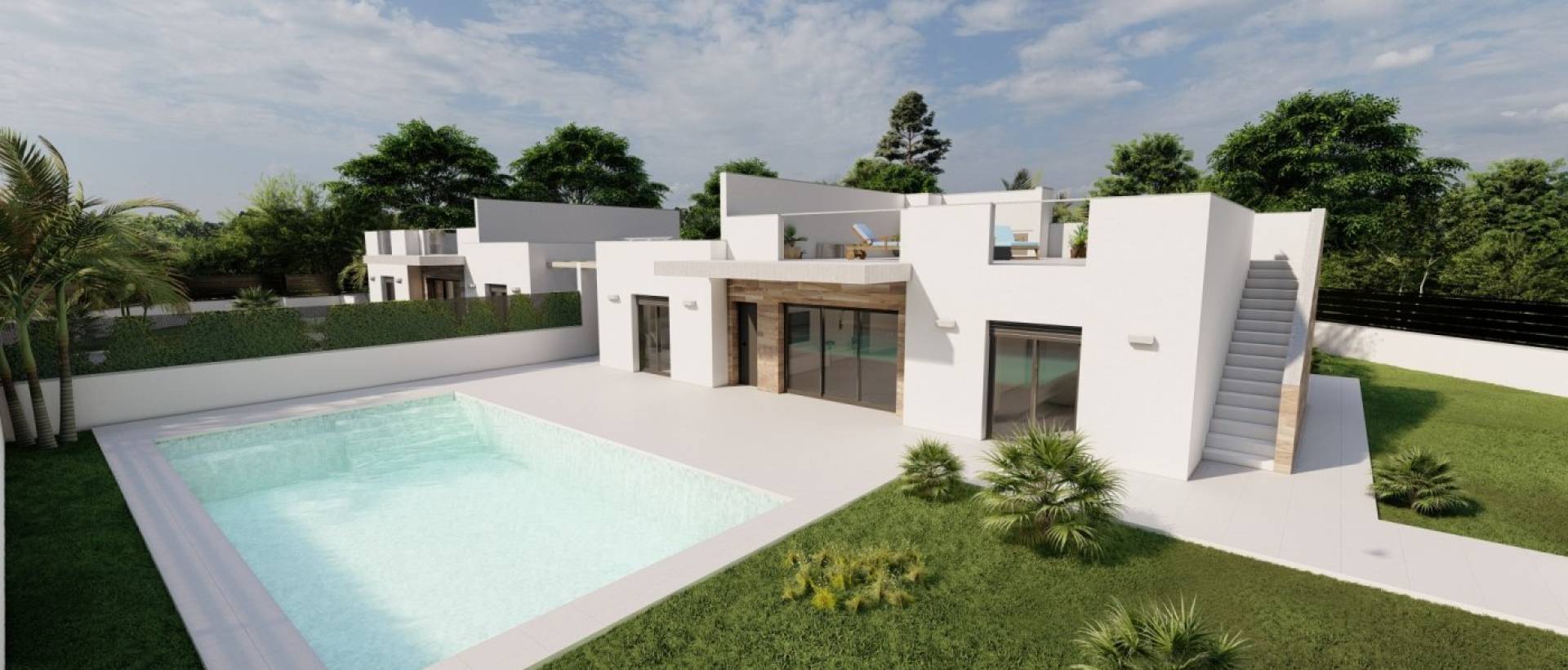 Obra Nueva - Villa / Chalet - Torre Pacheco - Roldán
