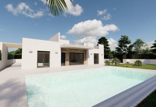 Obra Nueva - Villa / Chalet - Torre Pacheco - Roldán