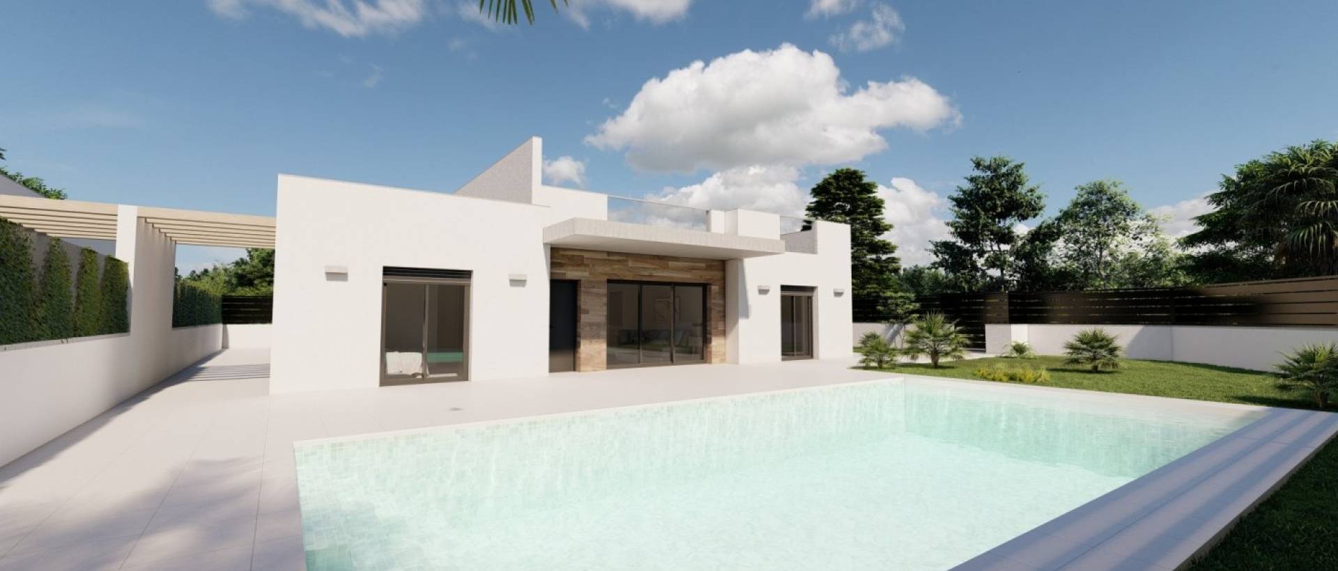 Obra Nueva - Villa / Chalet - Torre Pacheco - Roldán