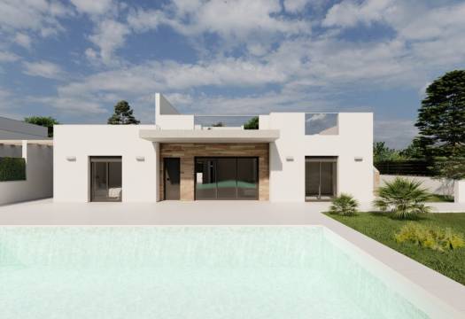 Obra Nueva - Villa / Chalet - Torre Pacheco - Roldán