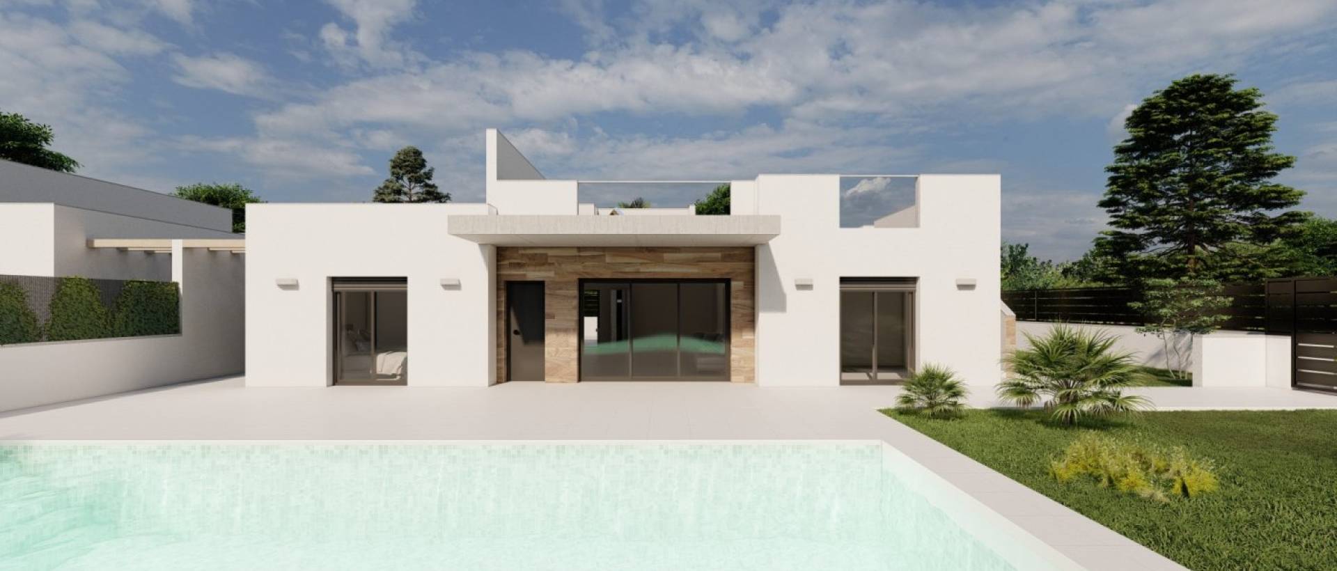 Obra Nueva - Villa / Chalet - Torre Pacheco - Roldán