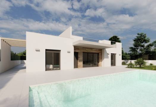 Obra Nueva - Villa / Chalet - Torre Pacheco - Roldán