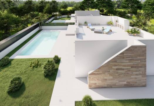Obra Nueva - Villa / Chalet - Torre Pacheco - Roldán
