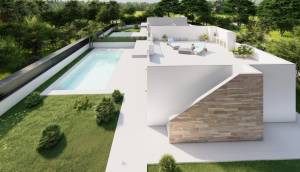 Obra Nueva - Villa / Chalet - Torre Pacheco - Roldán