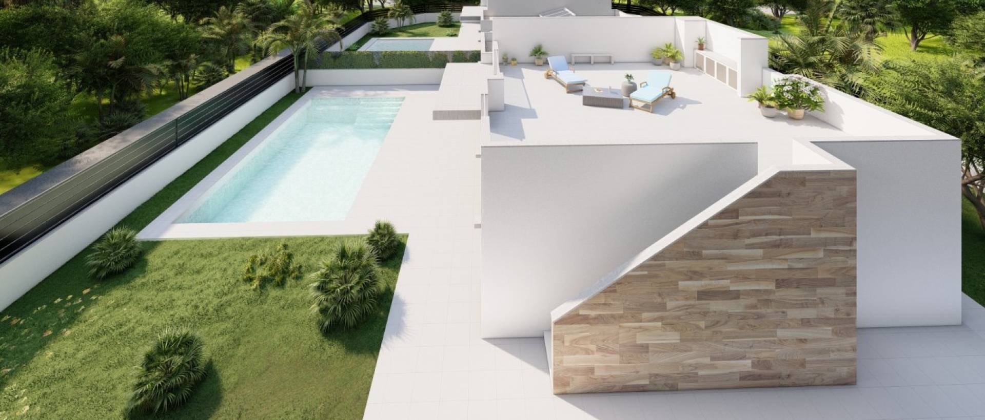 Obra Nueva - Villa / Chalet - Torre Pacheco - Roldán