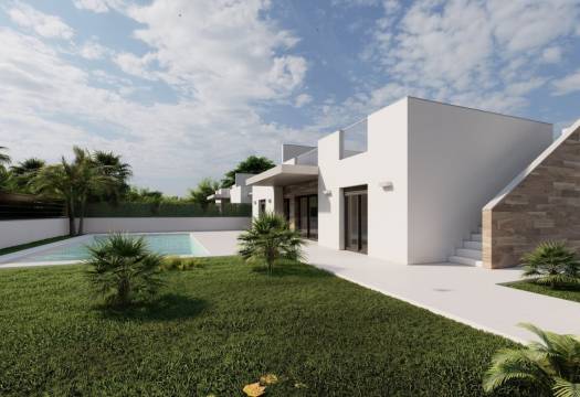 Obra Nueva - Villa / Chalet - Torre Pacheco - Roldán