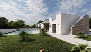 Obra Nueva - Villa / Chalet - Torre Pacheco - Roldán