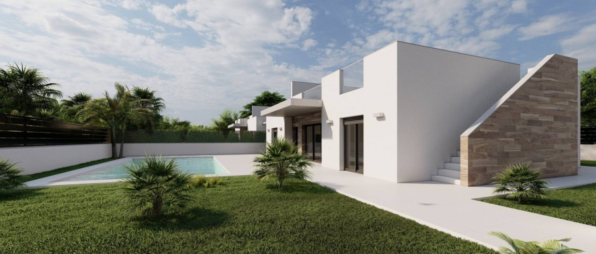 Obra Nueva - Villa / Chalet - Torre Pacheco - Roldán