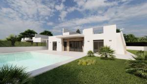 Obra Nueva - Villa / Chalet - Torre Pacheco - Roldán