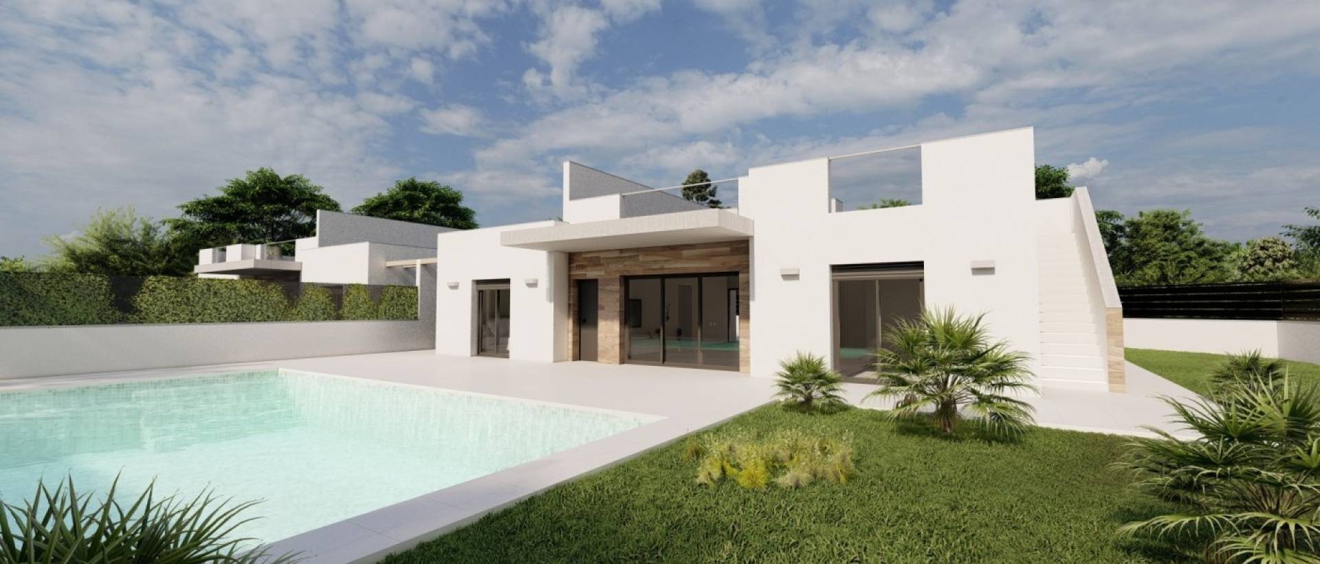 Obra Nueva - Villa / Chalet - Torre Pacheco - Roldán