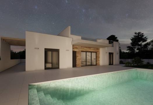 Obra Nueva - Villa / Chalet - Torre Pacheco - Roldán