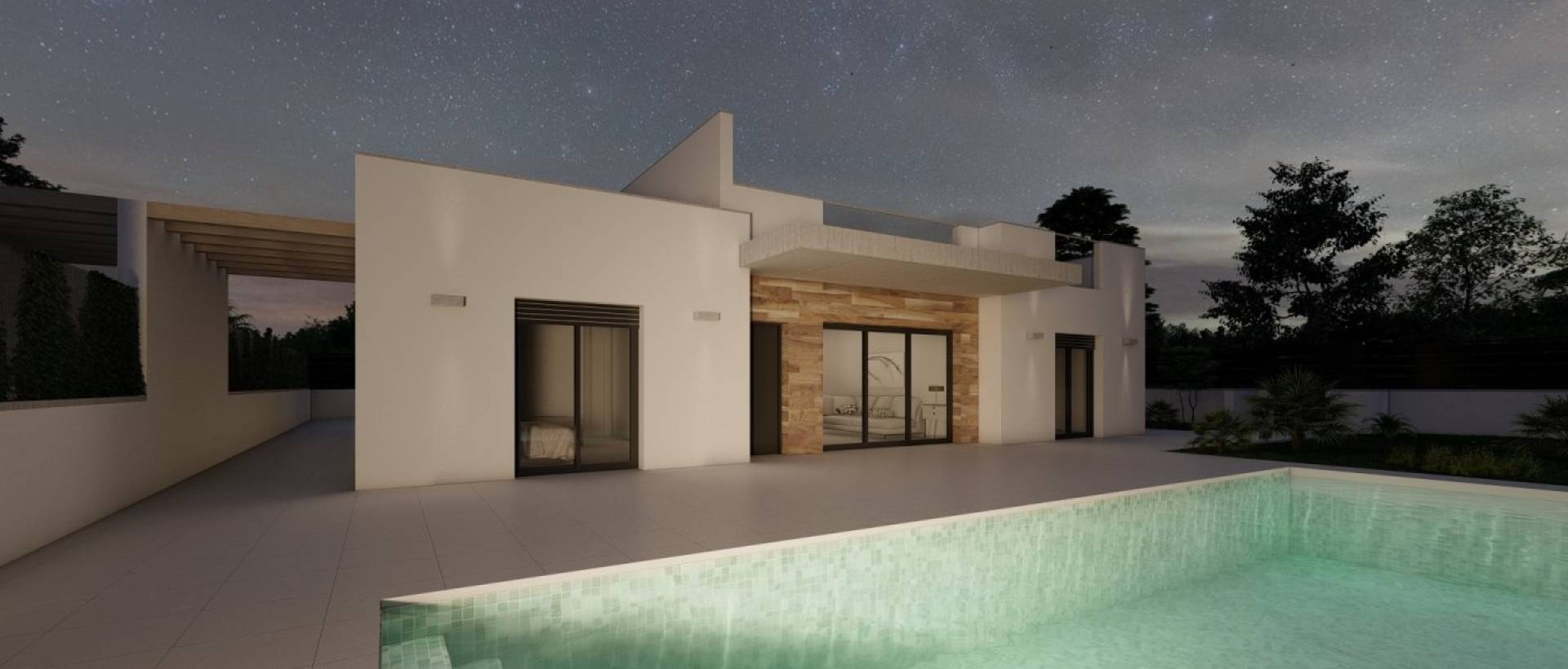 Obra Nueva - Villa / Chalet - Torre Pacheco - Roldán