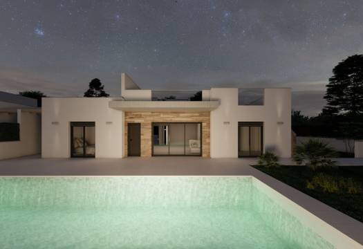 Obra Nueva - Villa / Chalet - Torre Pacheco - Roldán