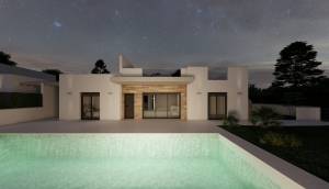 Obra Nueva - Villa / Chalet - Torre Pacheco - Roldán