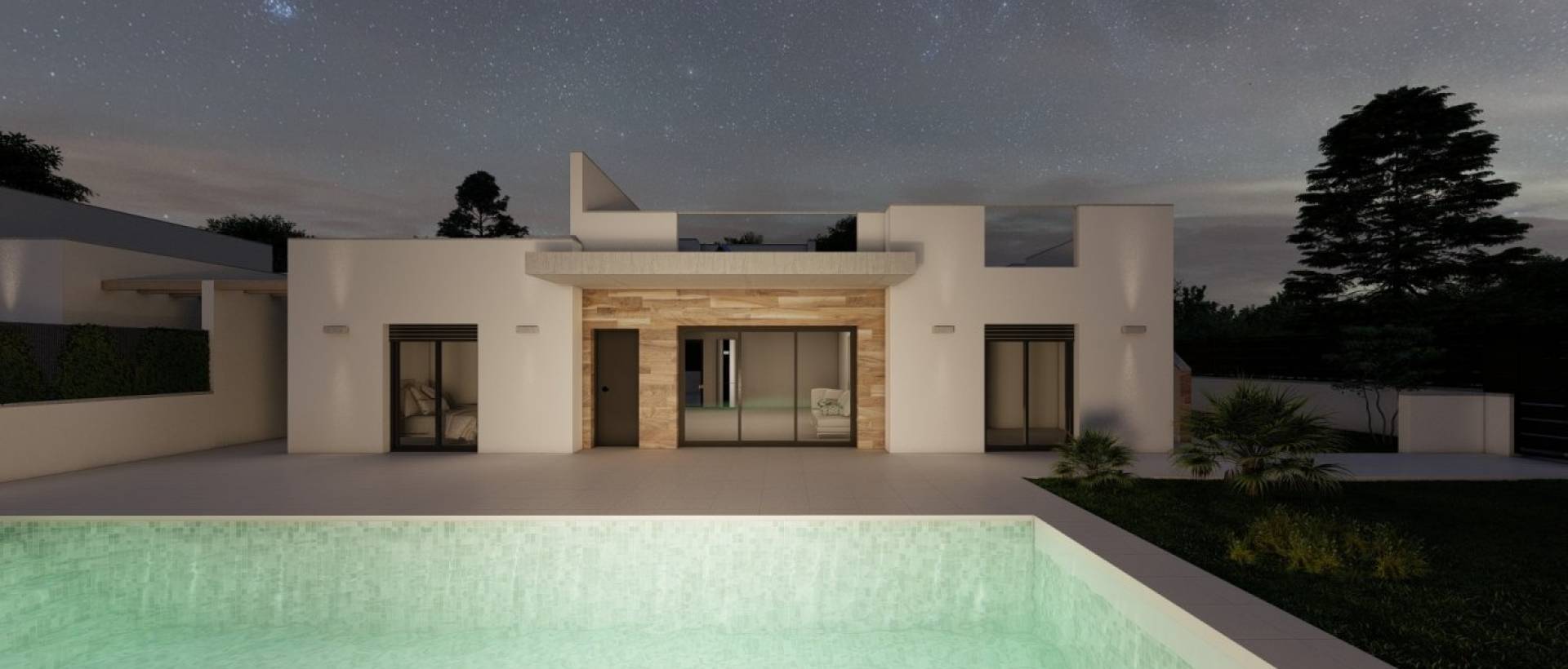 Obra Nueva - Villa / Chalet - Torre Pacheco - Roldán