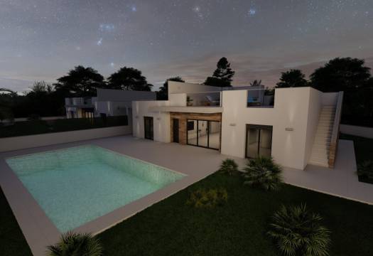 Obra Nueva - Villa / Chalet - Torre Pacheco - Roldán