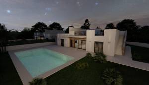 Obra Nueva - Villa / Chalet - Torre Pacheco - Roldán